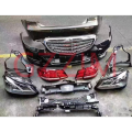W212 Front nyuma bumper upande tofauti kuboresha sehemu